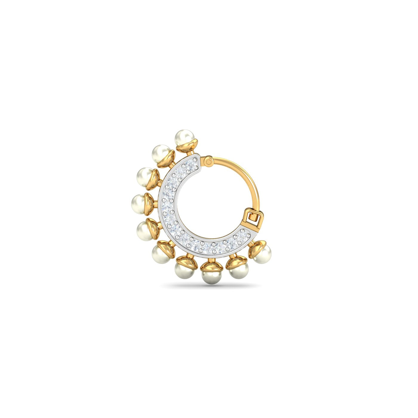 Dream Pearl Nose Ring (Right Side)