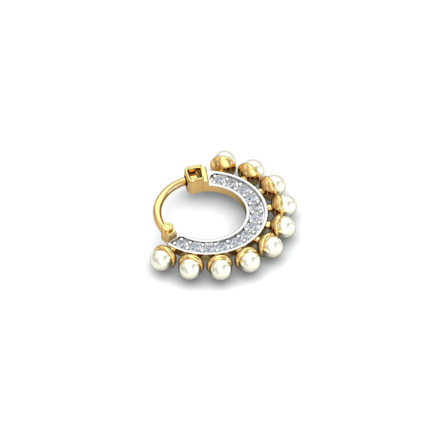Dream Pearl Nose Ring (Right Side)