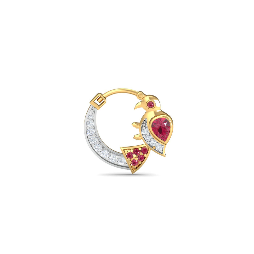 Chiluka Clicker Nose Ring