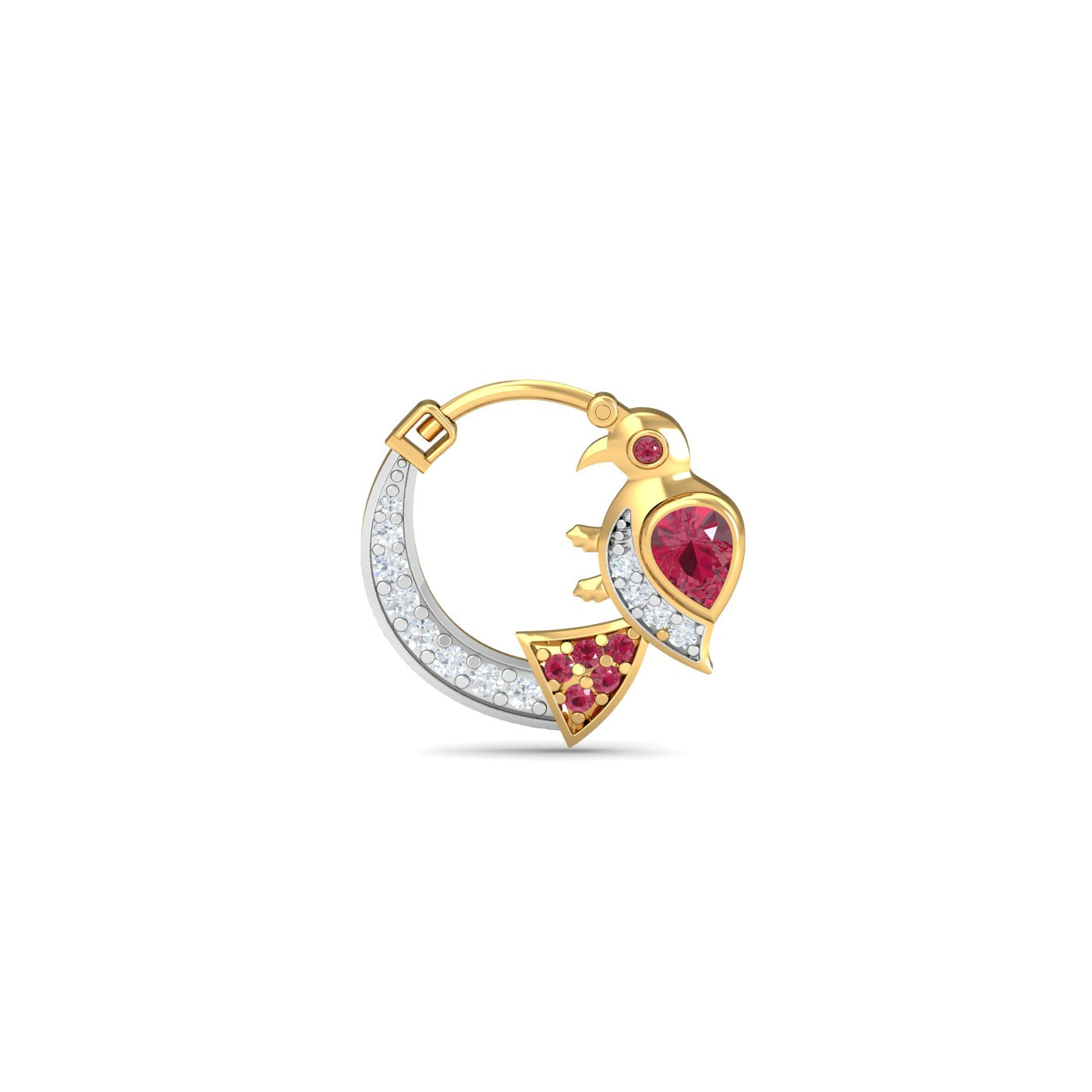 Chiluka Clicker Nose Ring