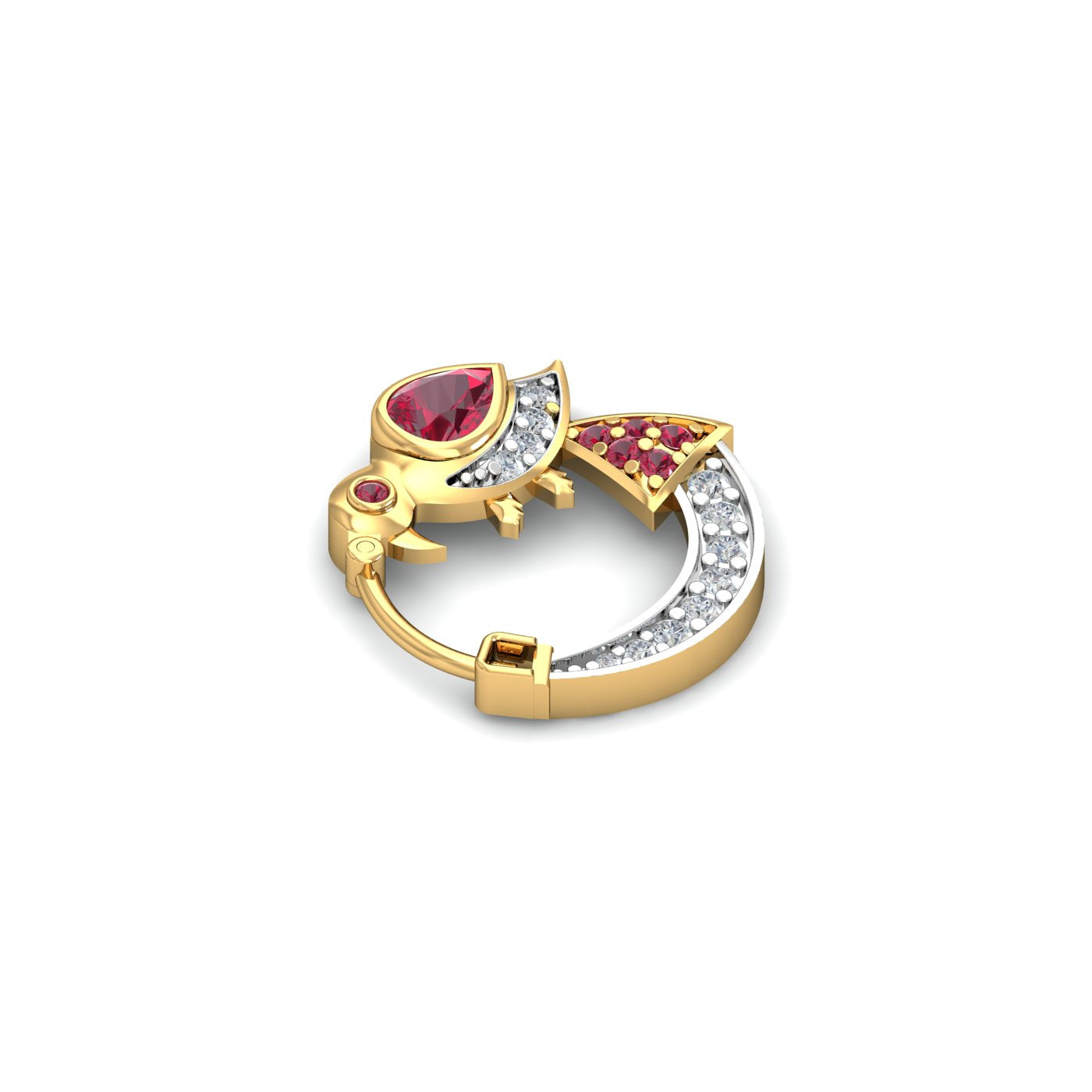 Chiluka Clicker Nose Ring