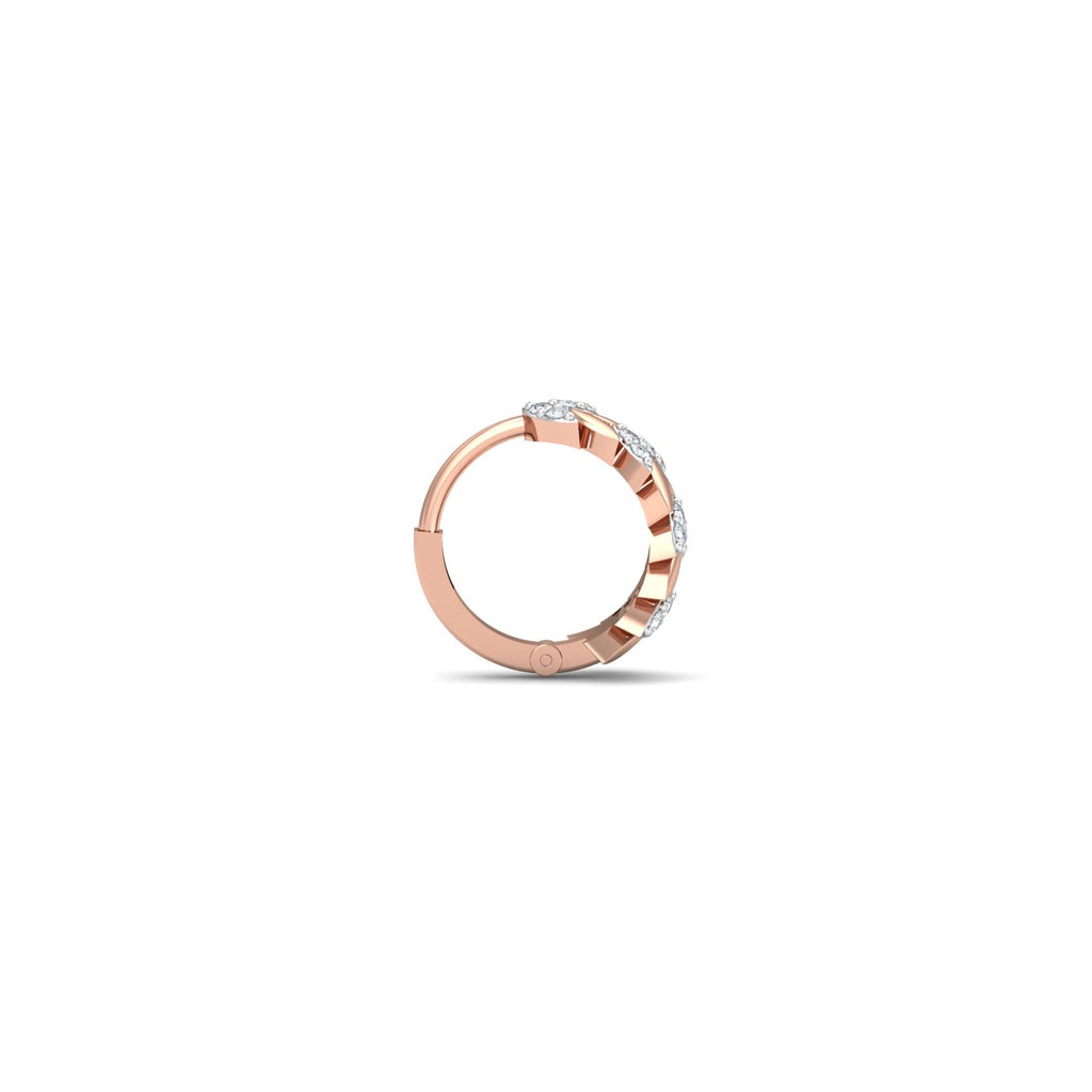 Dhara Diamond Nose Ring