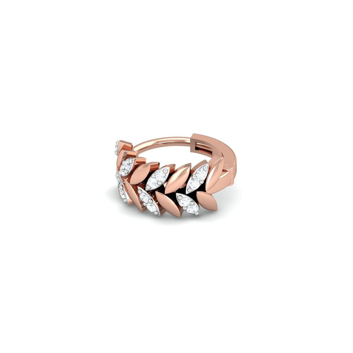 Dhara Diamond Nose Ring