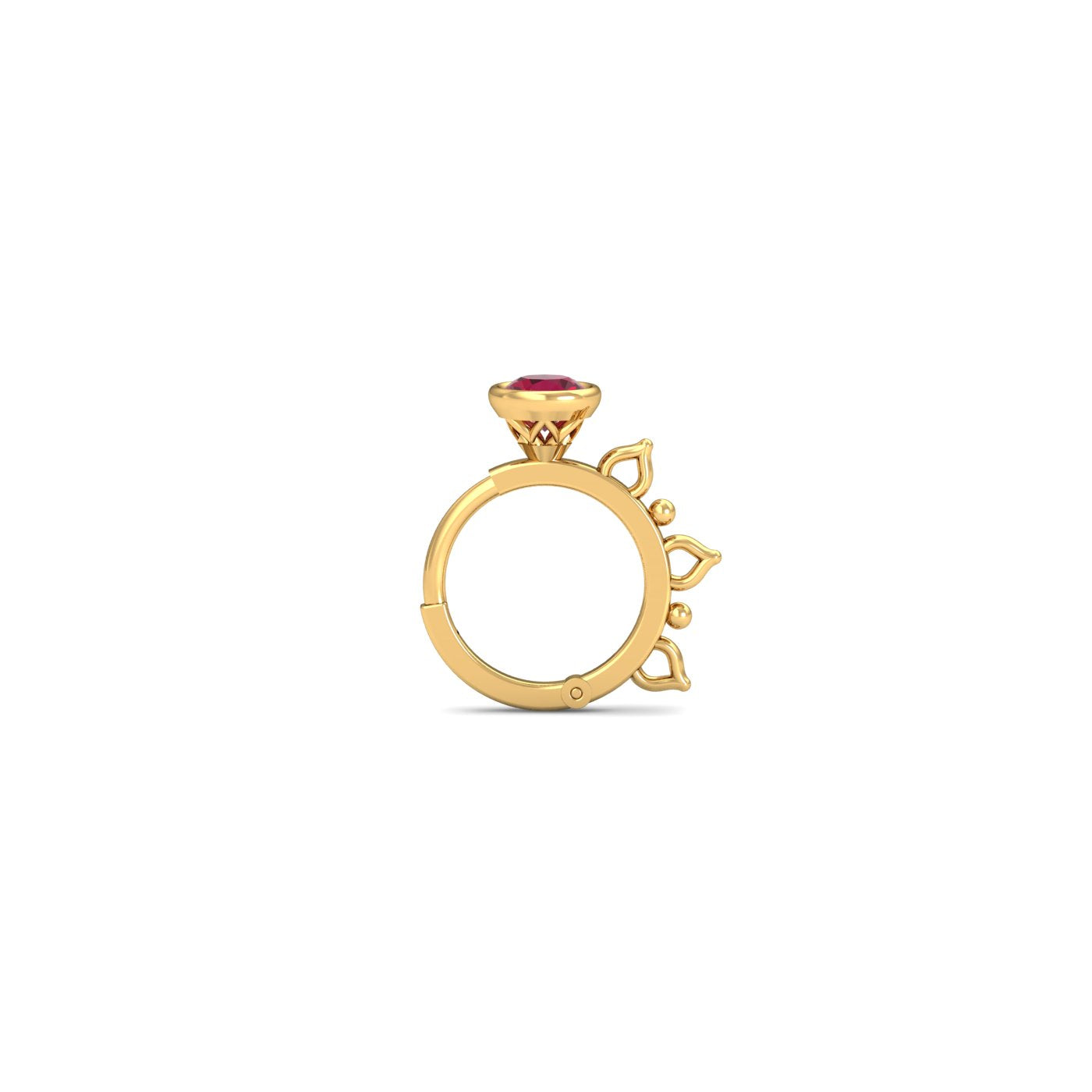 Yana Ruby Nose Ring
