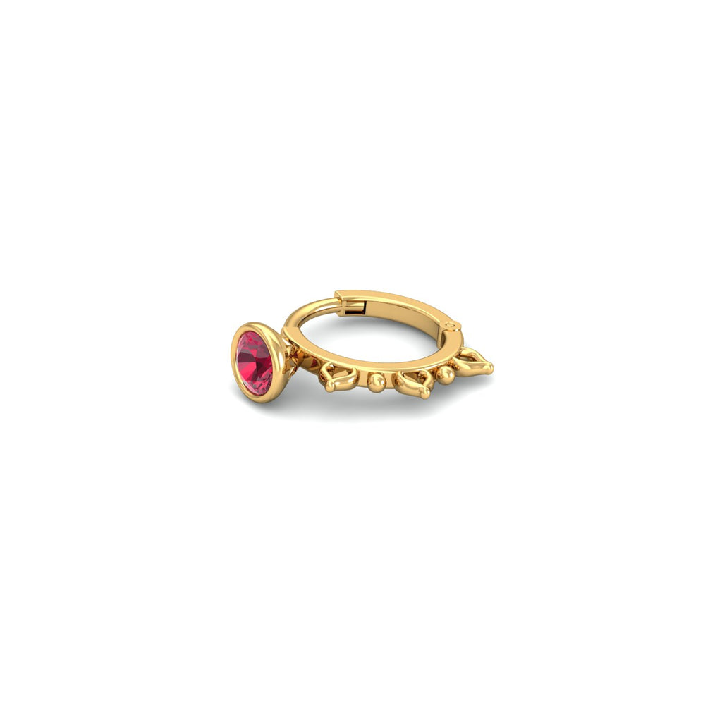 Yana Ruby Nose Ring