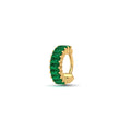 Baguette Emerald Nose Ring