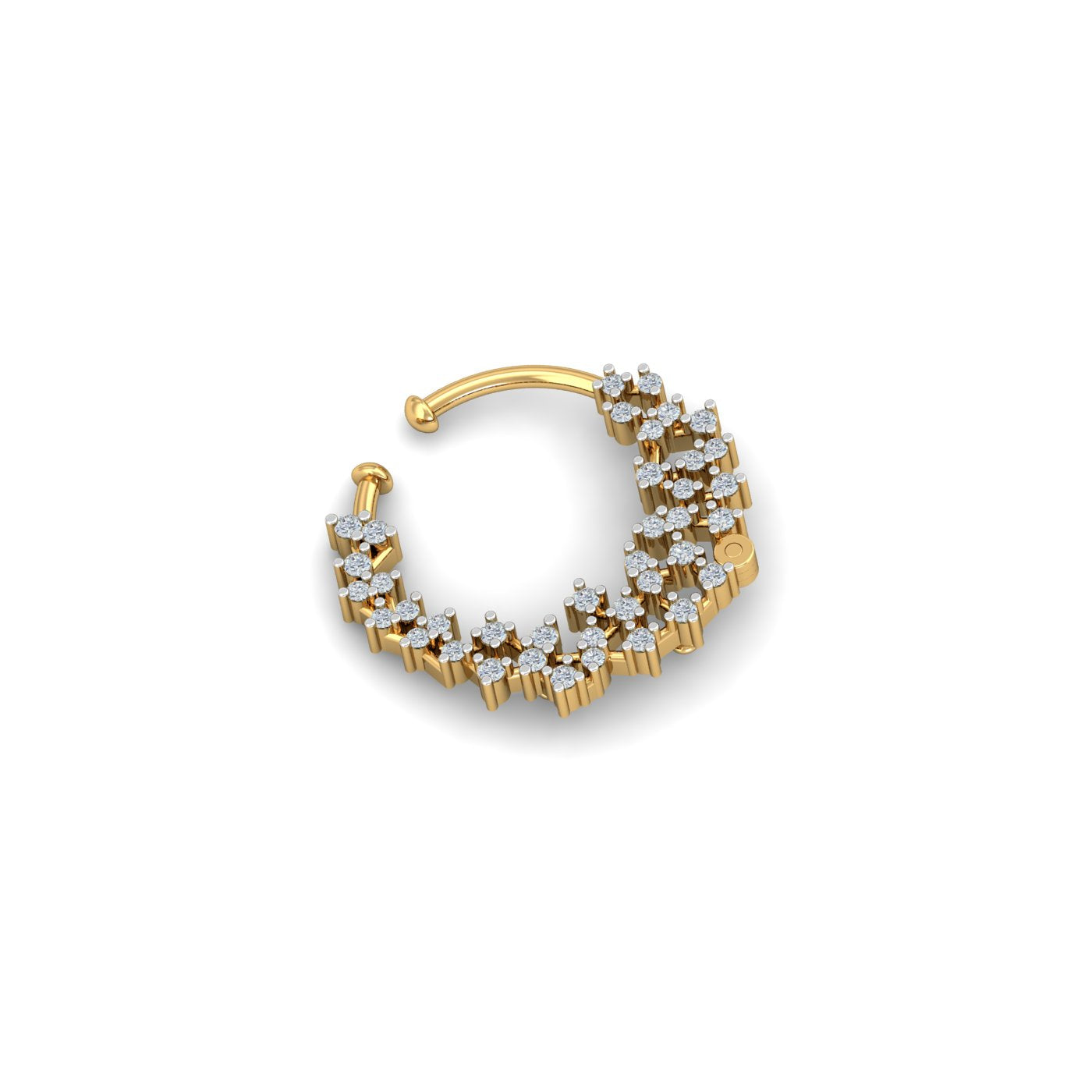 Scattered Nose Ring (Non Pierced)