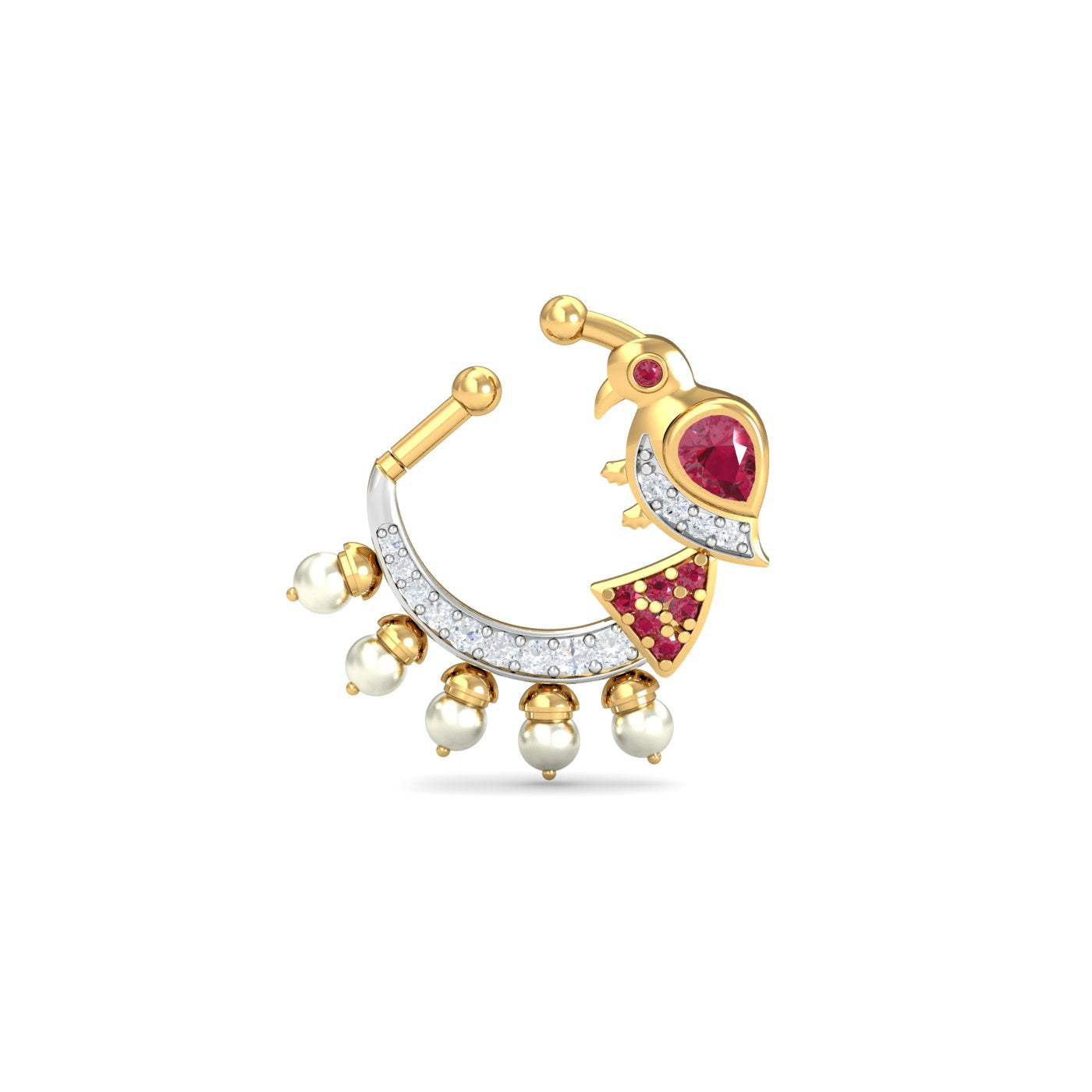 Chiluka Nose Ring (Non-Pierced)