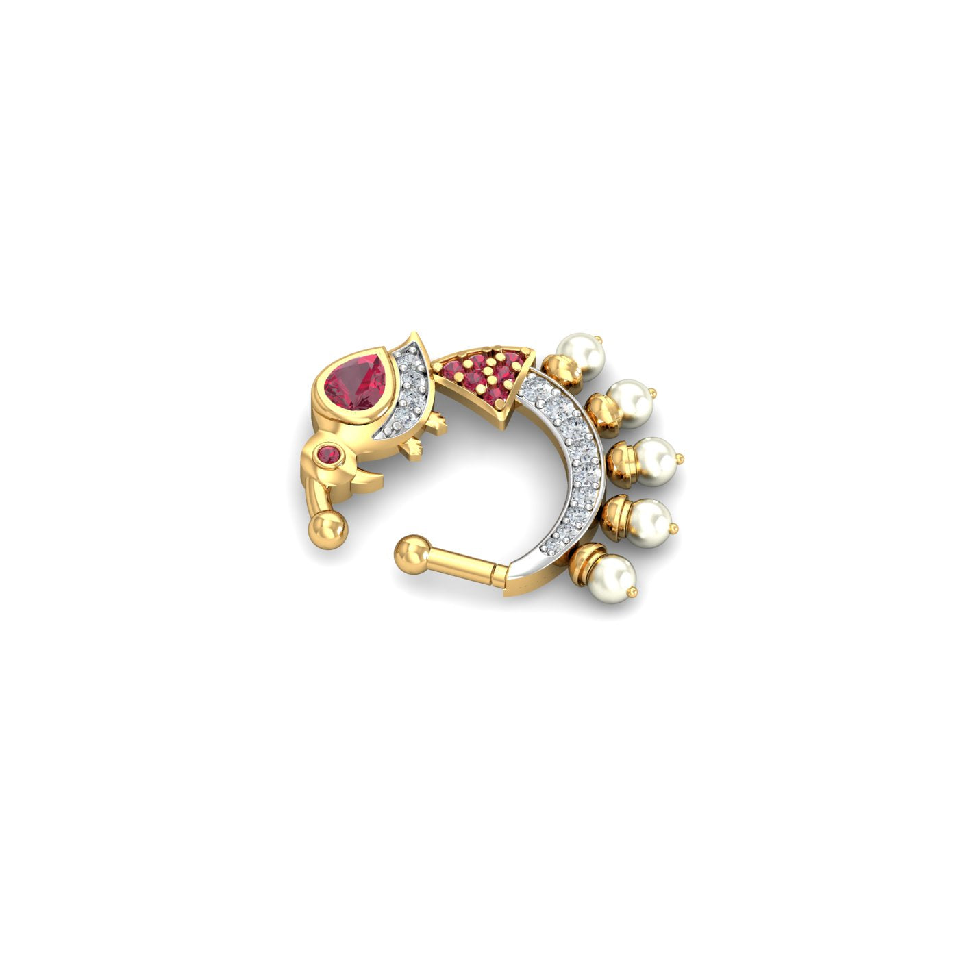 Chiluka Nose Ring (Non-Pierced)