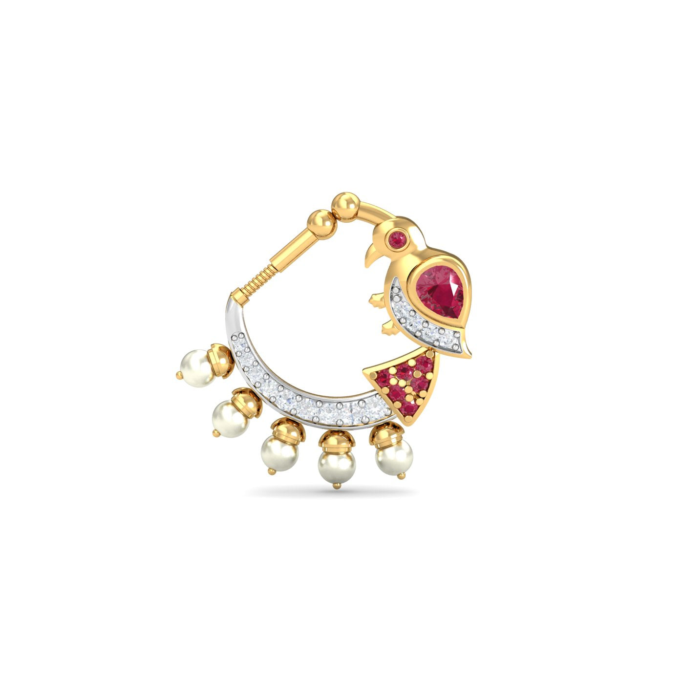 Chiluka Nose Ring (Non-Pierced)