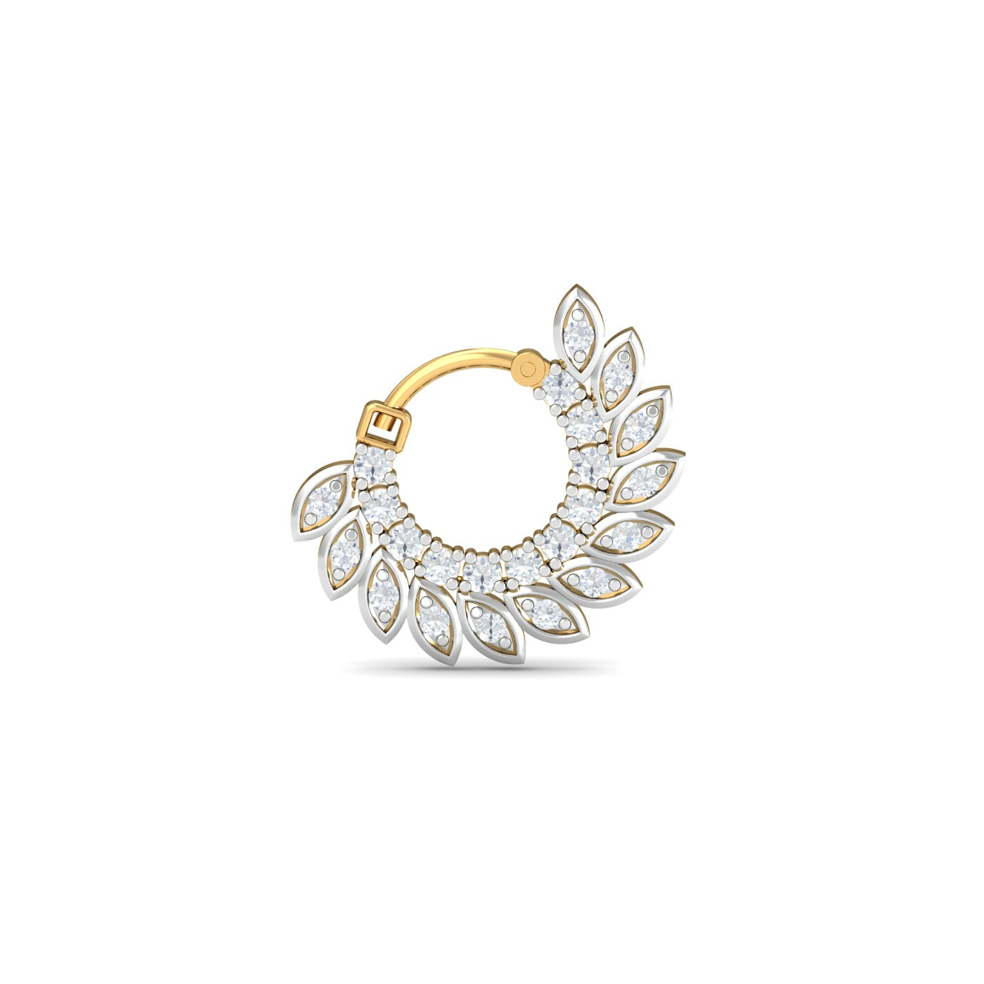 Sneha Diamond Nose Ring