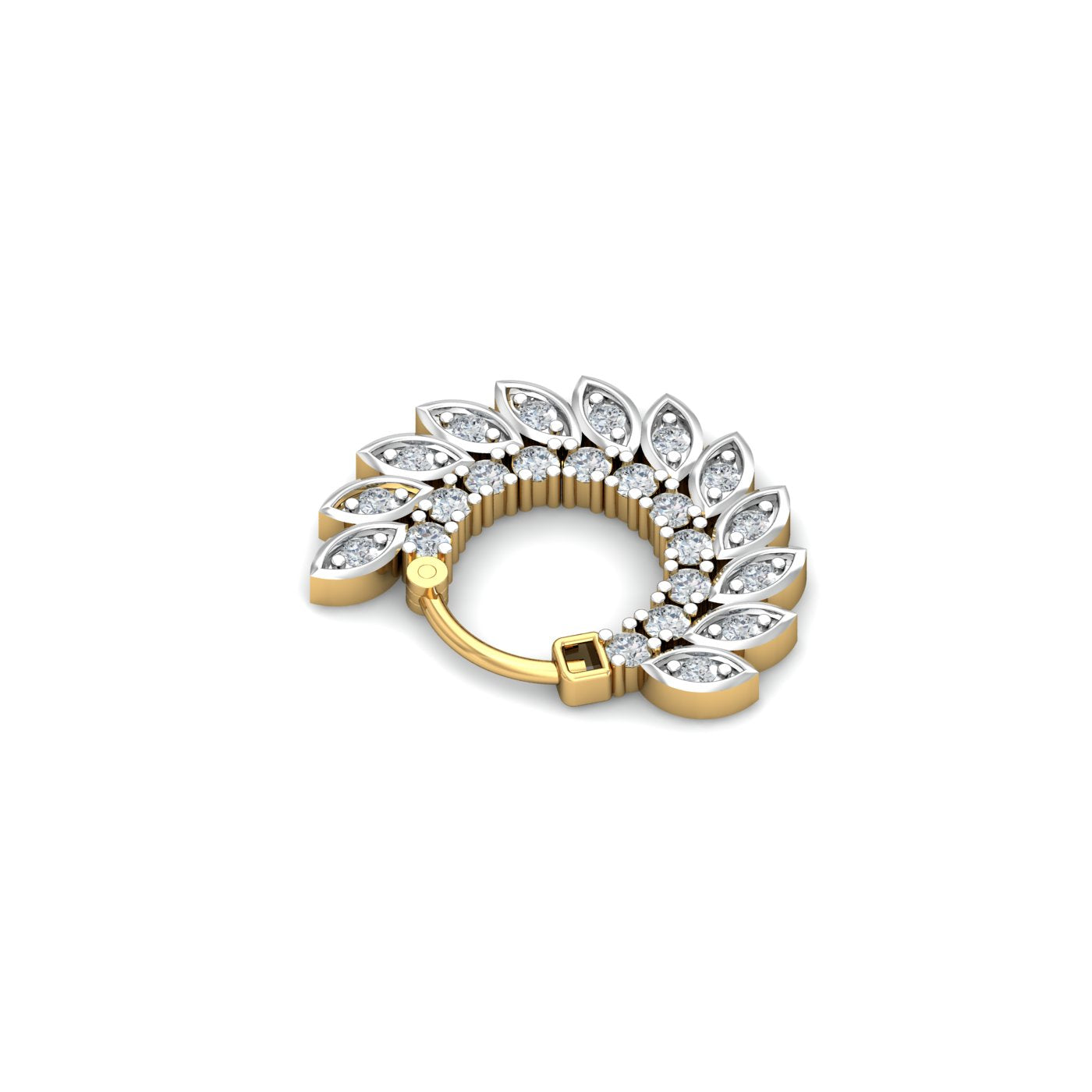 Sneha Diamond Nose Ring
