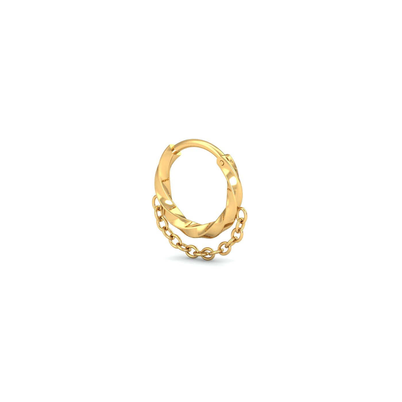 Valor Tribal Septum Ring