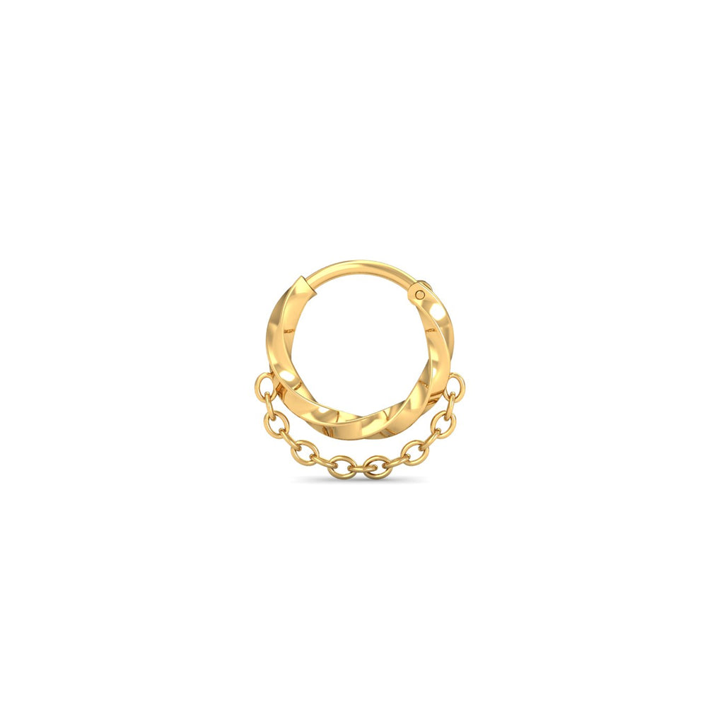 Valor Tribal Septum Ring