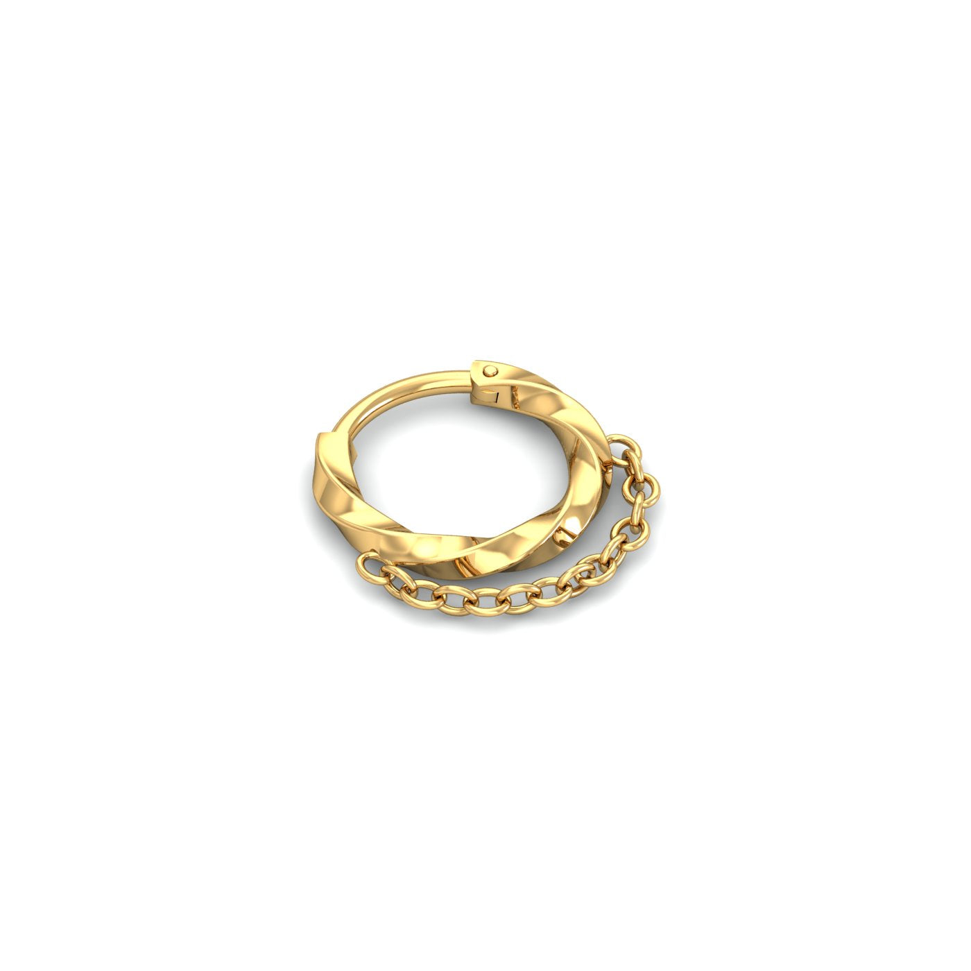 Valor Tribal Septum Ring