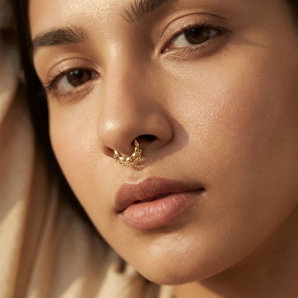 Valor Tribal Septum Ring