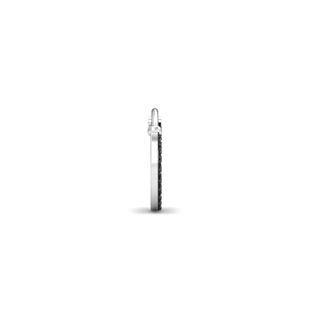 Offbeat Black Septum Ring