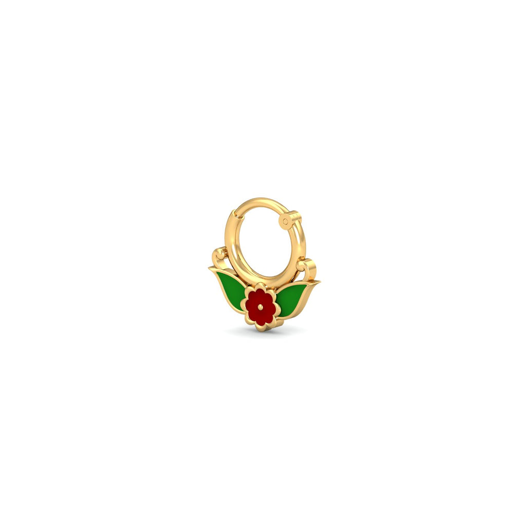 Nomad Enamel Septum Ring