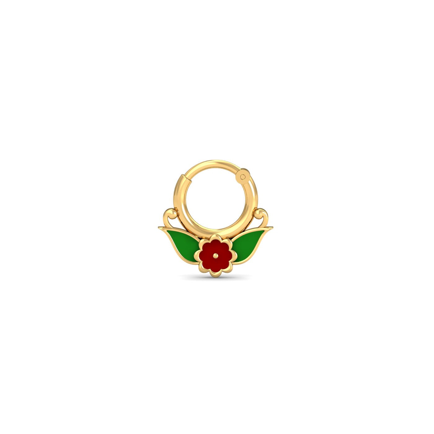 Nomad Enamel Septum Ring