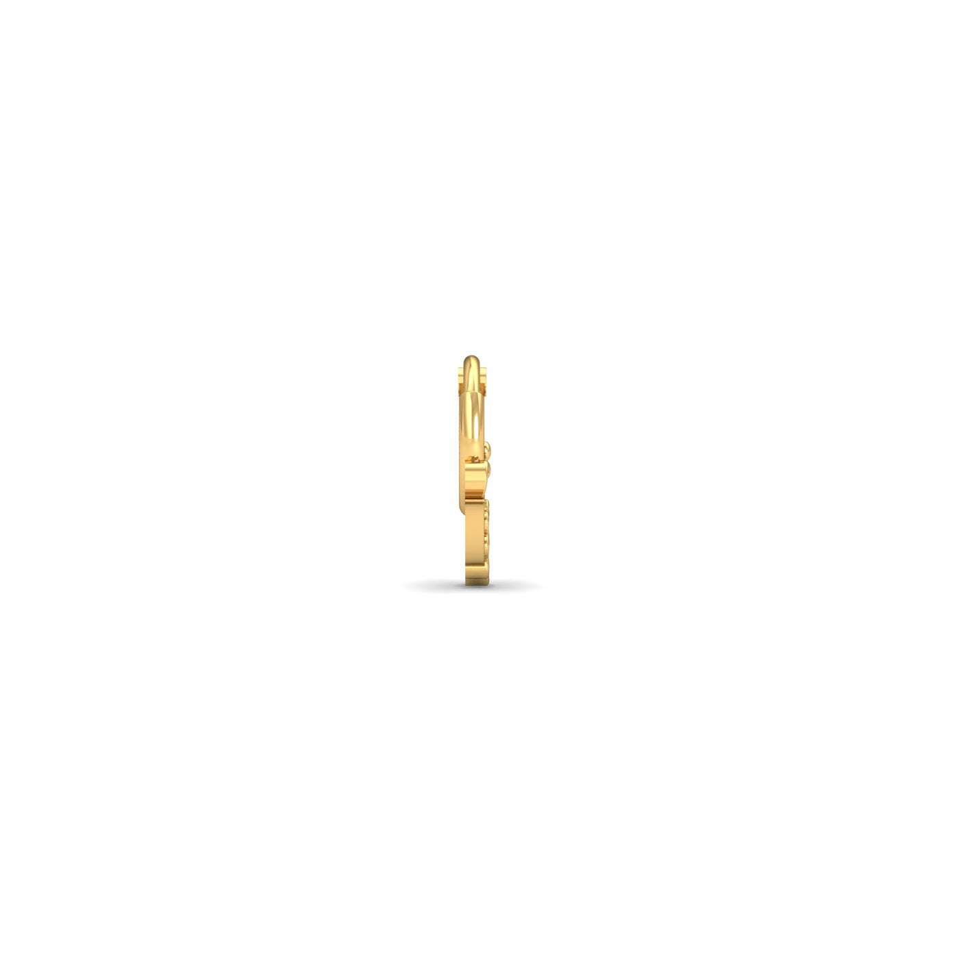 Nomad Enamel Septum Ring