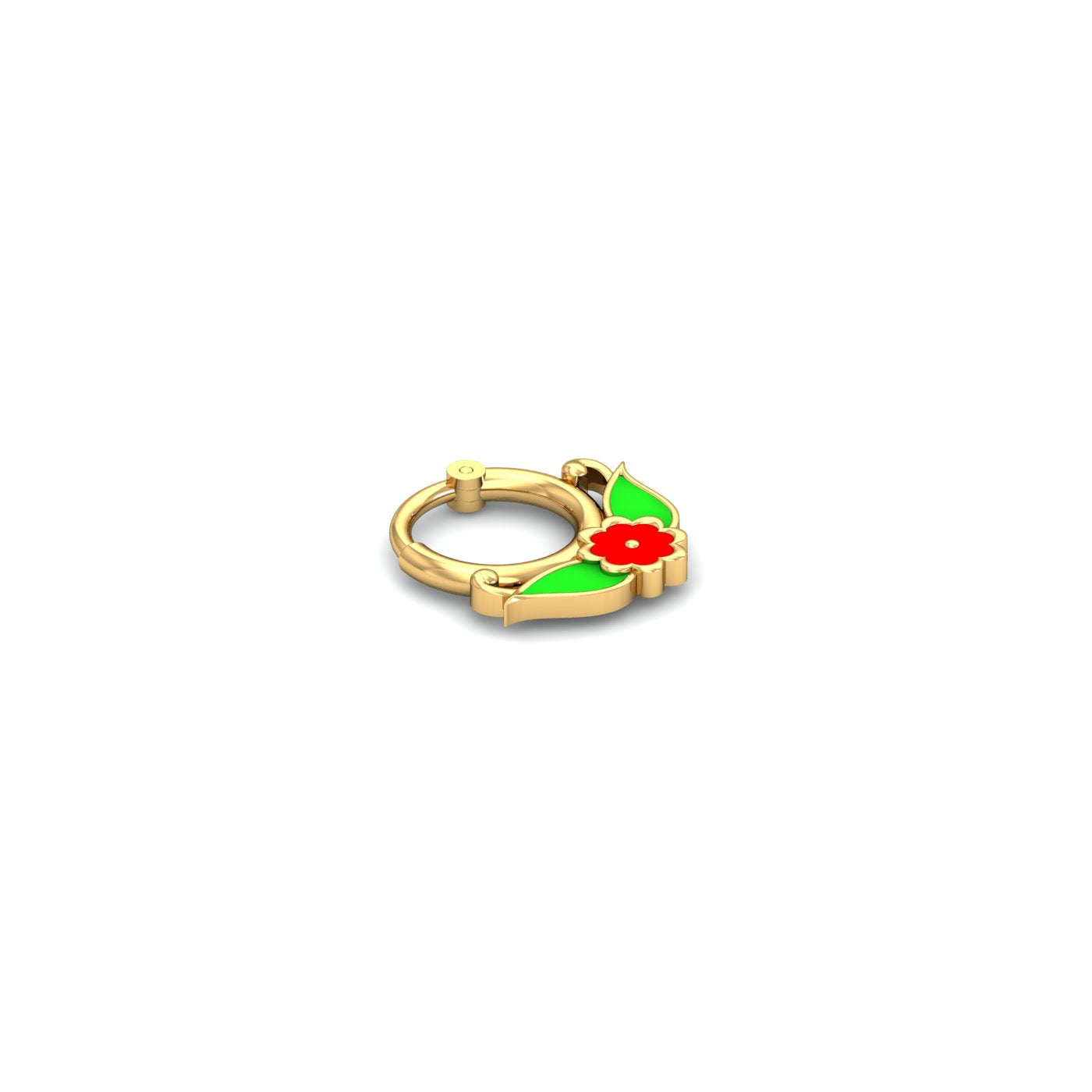 Nomad Enamel Septum Ring