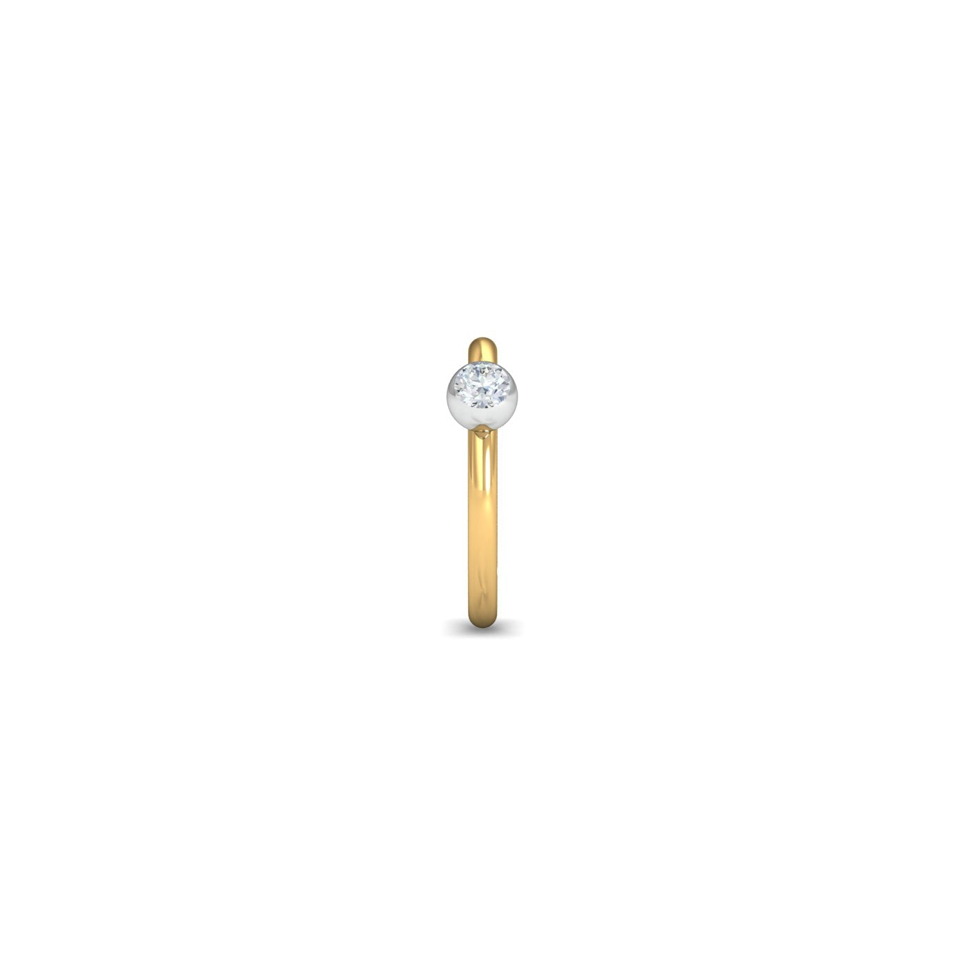 Basic Diamond Nose Ring