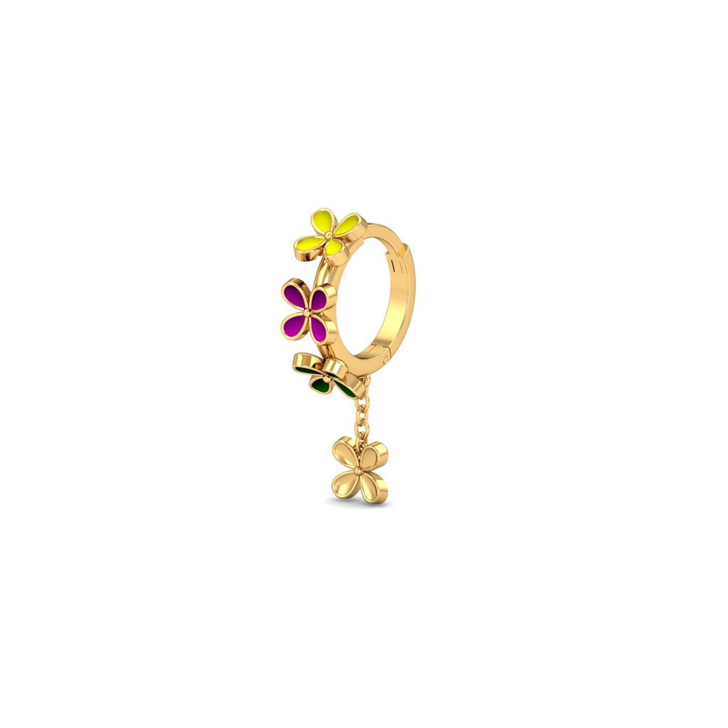 Serra Flora Nose Ring