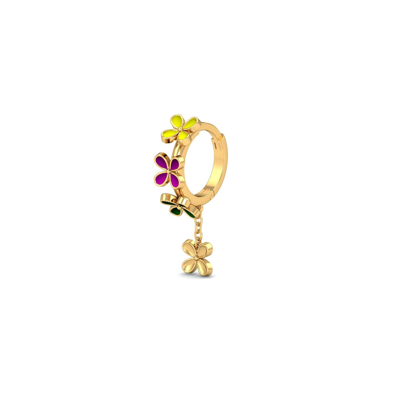 Serra Flora Nose Ring