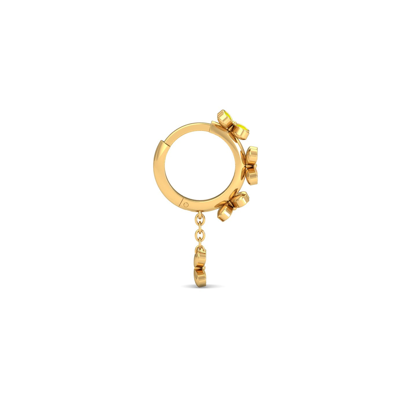 Serra Flora Nose Ring