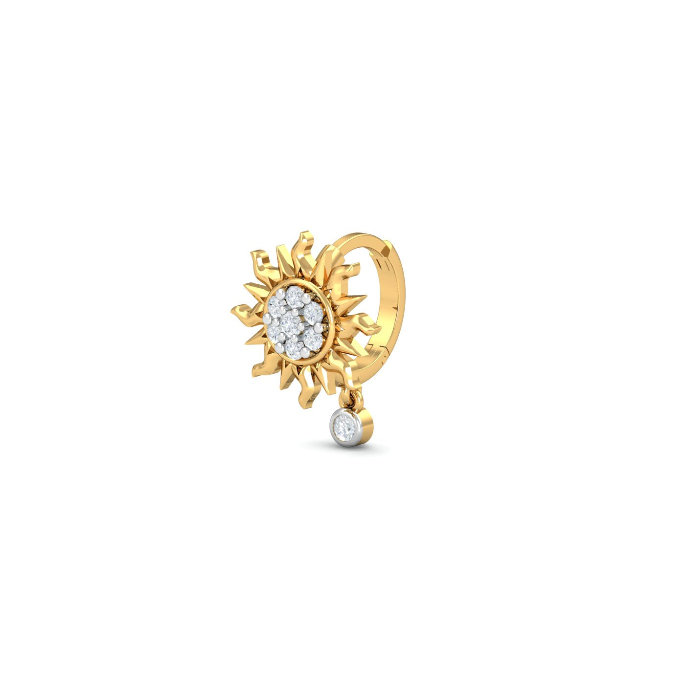Surya Diamond Nose Ring