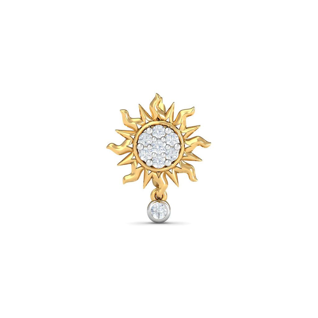 Surya Diamond Nose Ring