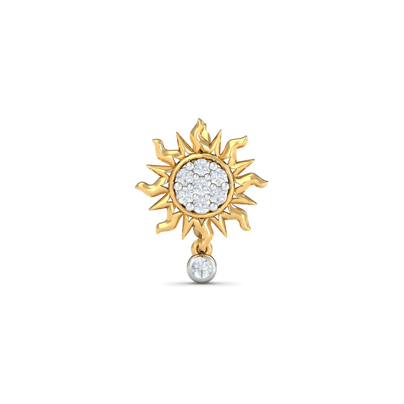 Surya Diamond Nose Ring
