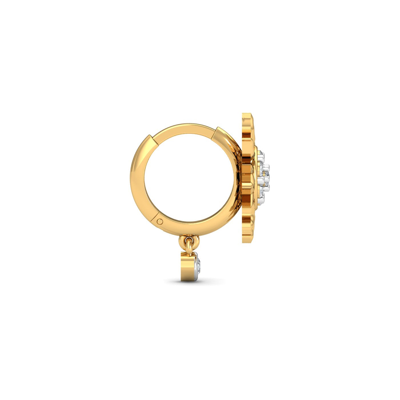 Surya Diamond Nose Ring