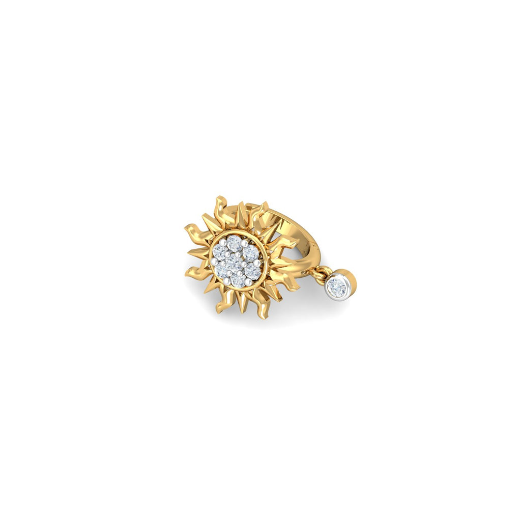 Surya Diamond Nose Ring