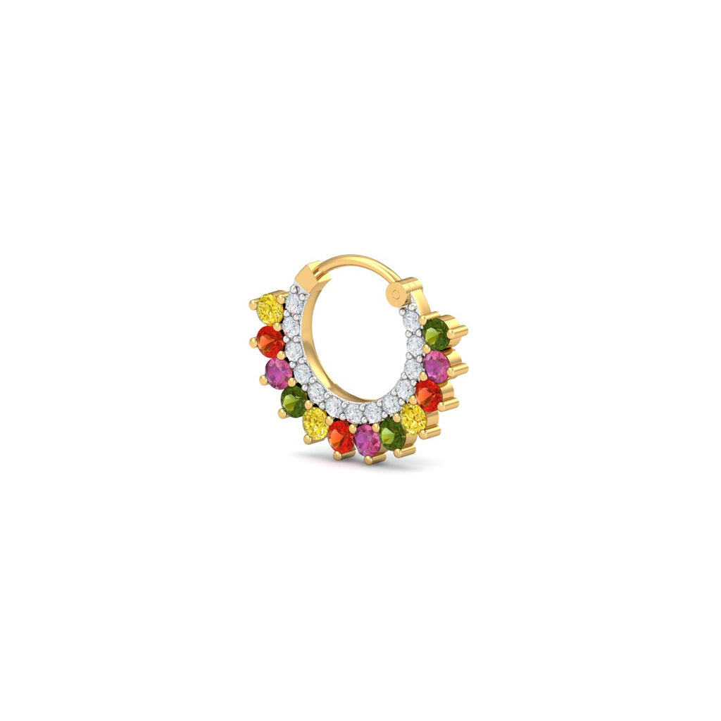 Rainbow Septum Ring