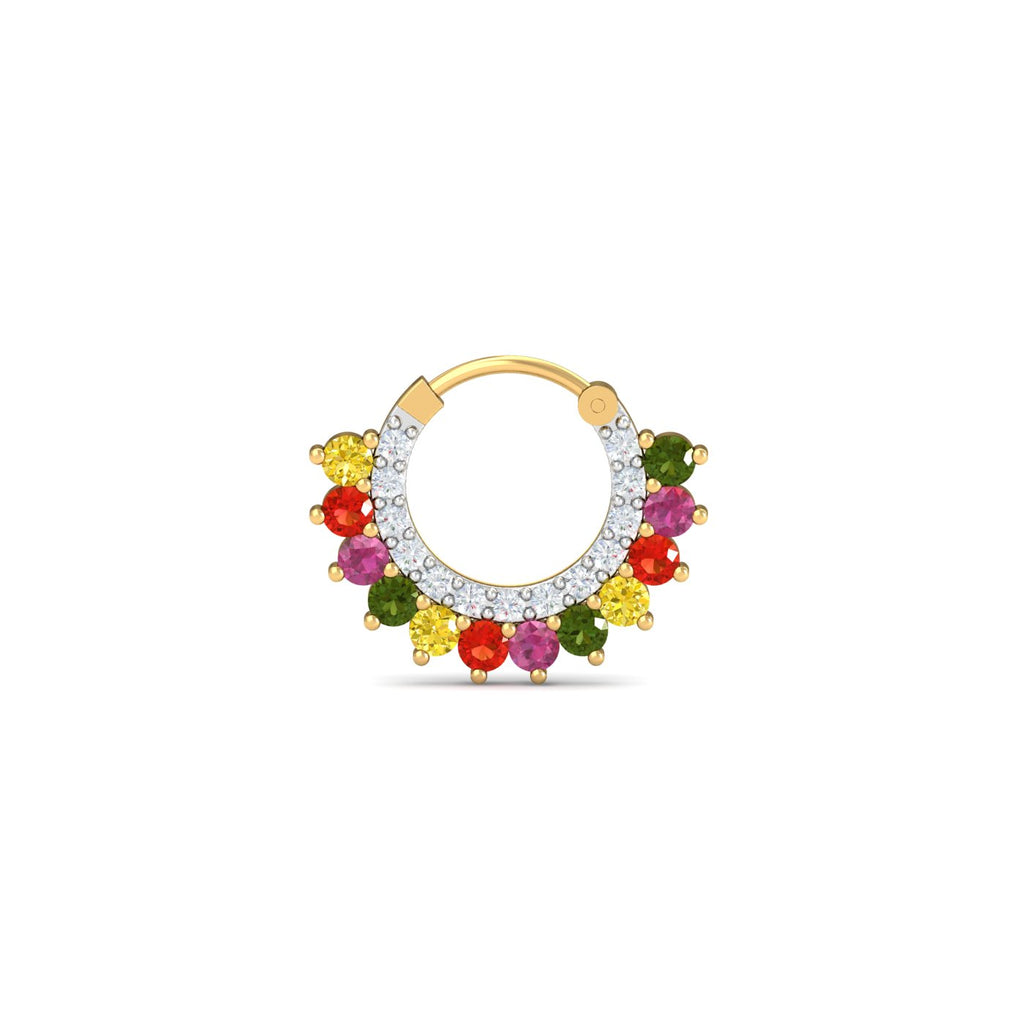 Rainbow Septum Ring
