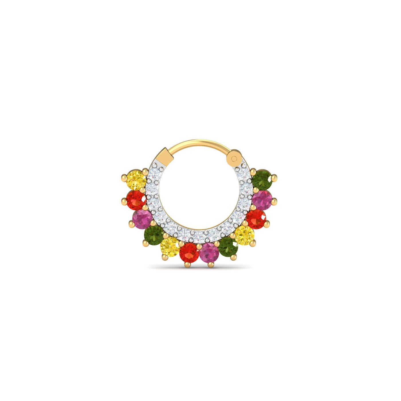 Rainbow Septum Ring