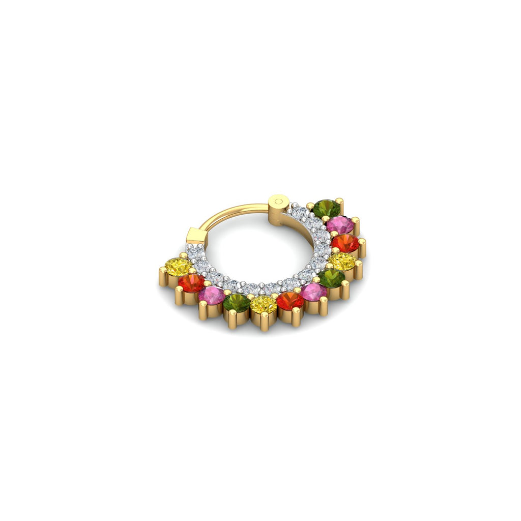 Rainbow Septum Ring