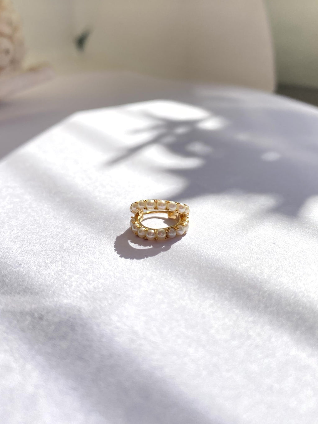 Alizeh Pearl Nose Ring