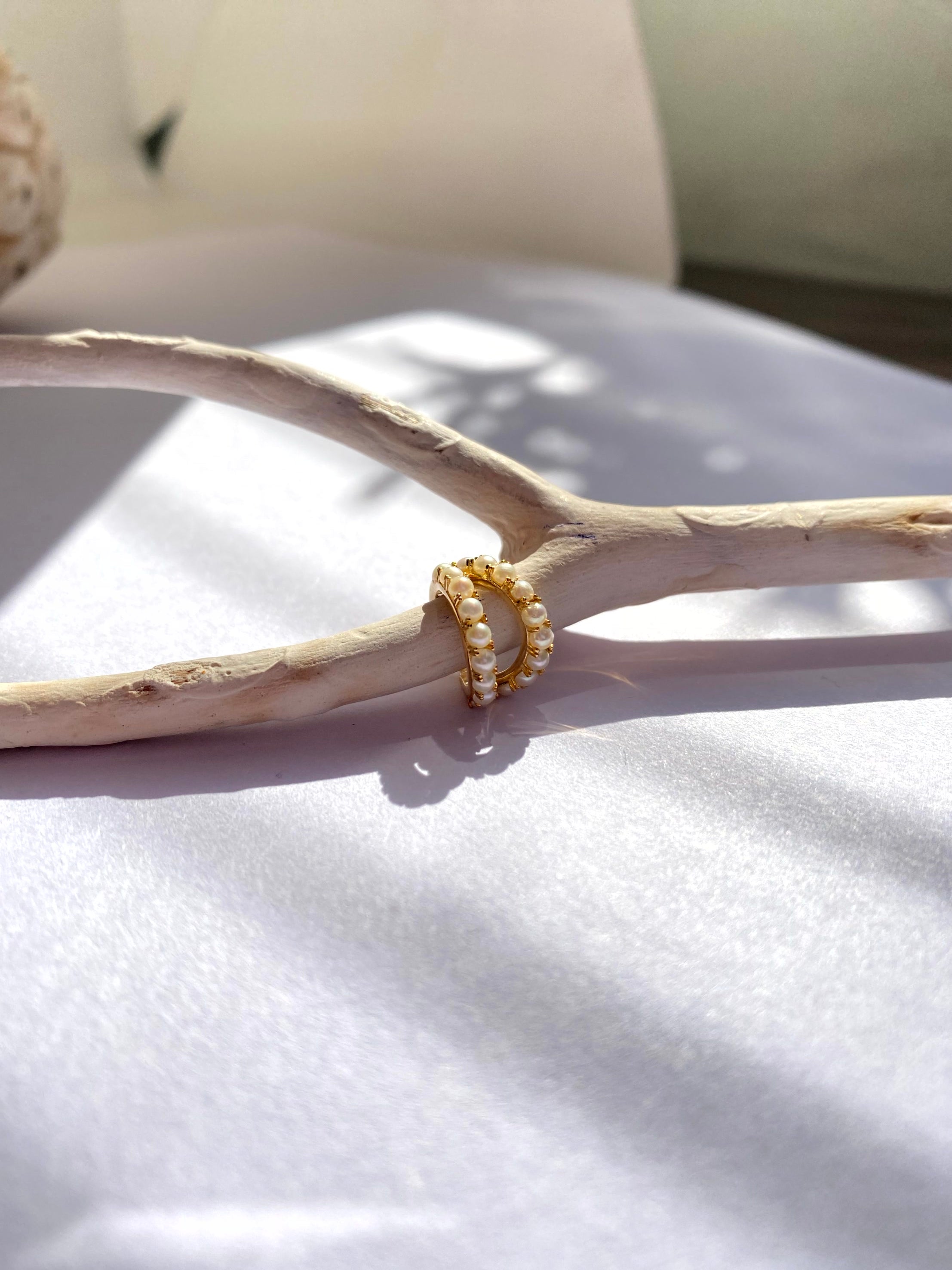 Alizeh Pearl Nose Ring
