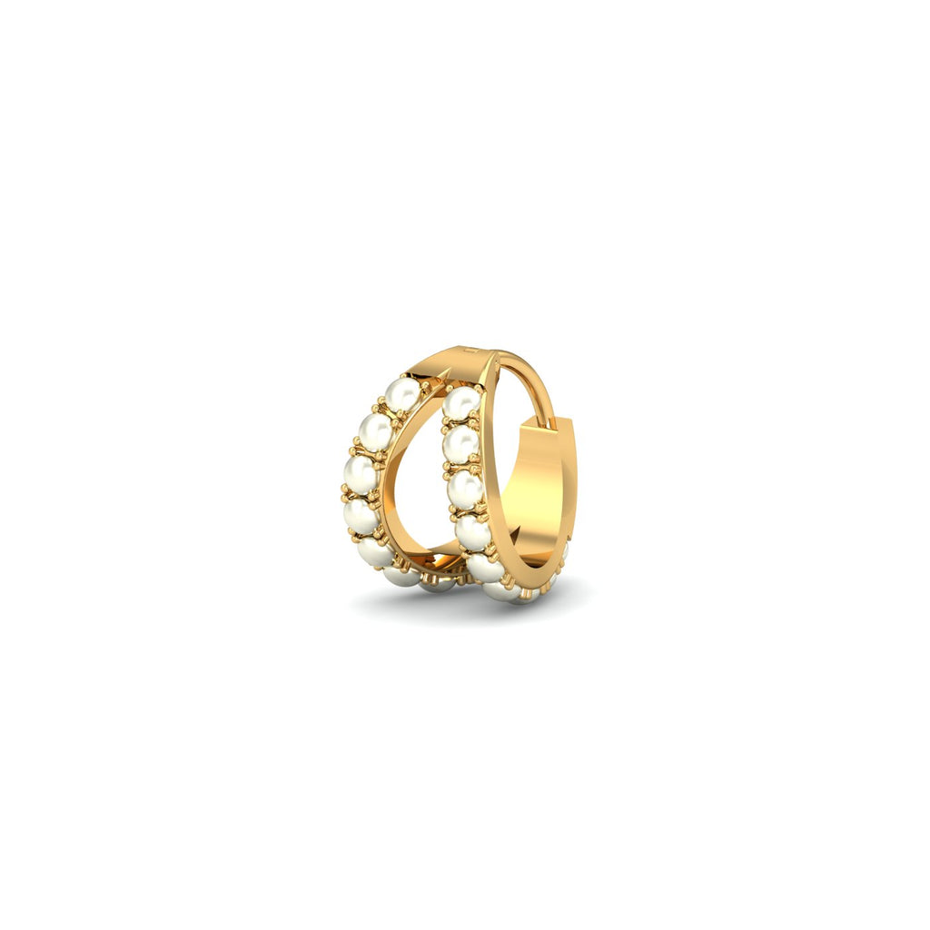 Alizeh Pearl Nose Ring