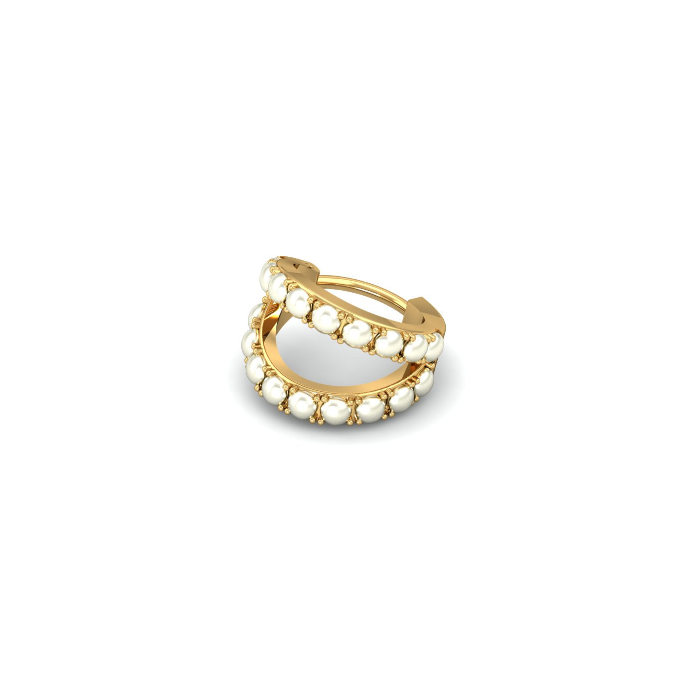 Alizeh Pearl Nose Ring