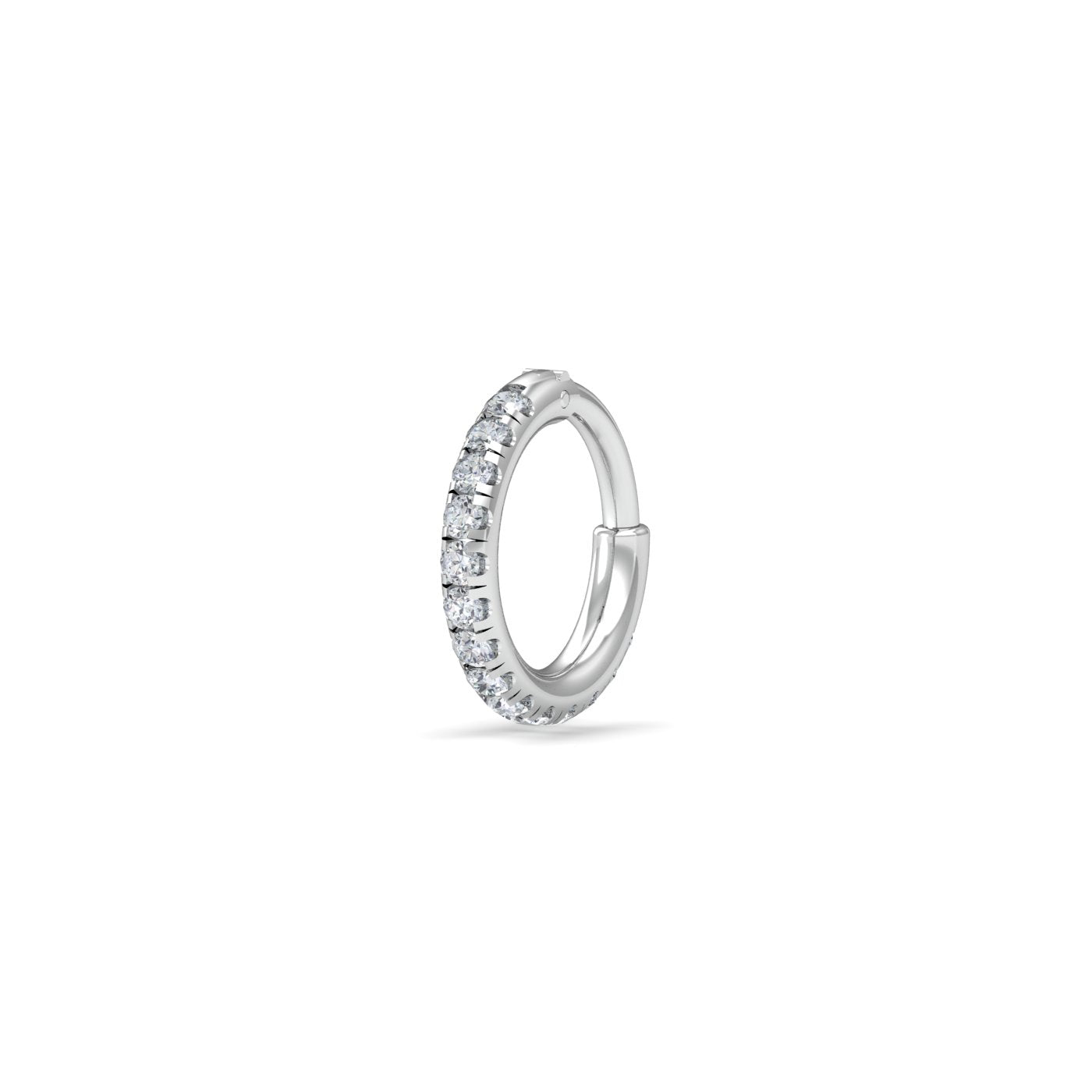 Classic Diamond Nose Ring