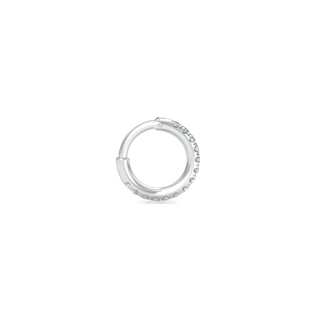 Classic Diamond Nose Ring