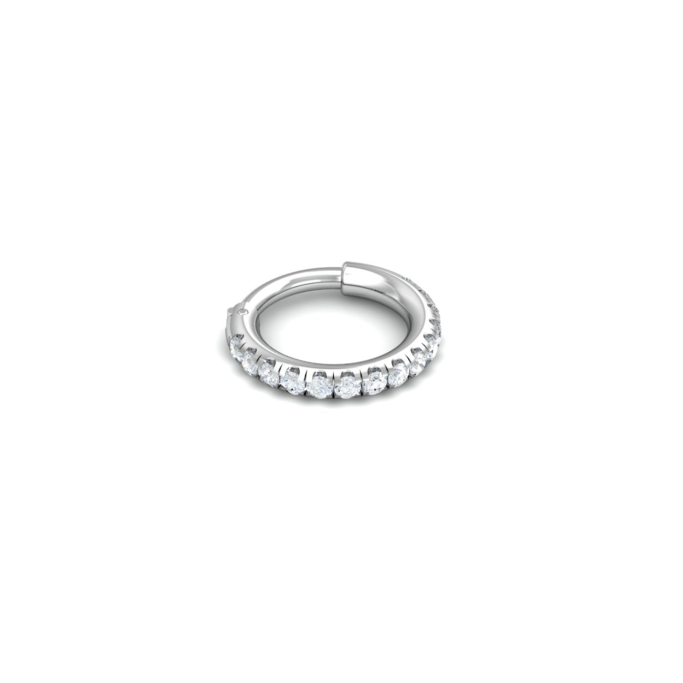 Classic Diamond Nose Ring