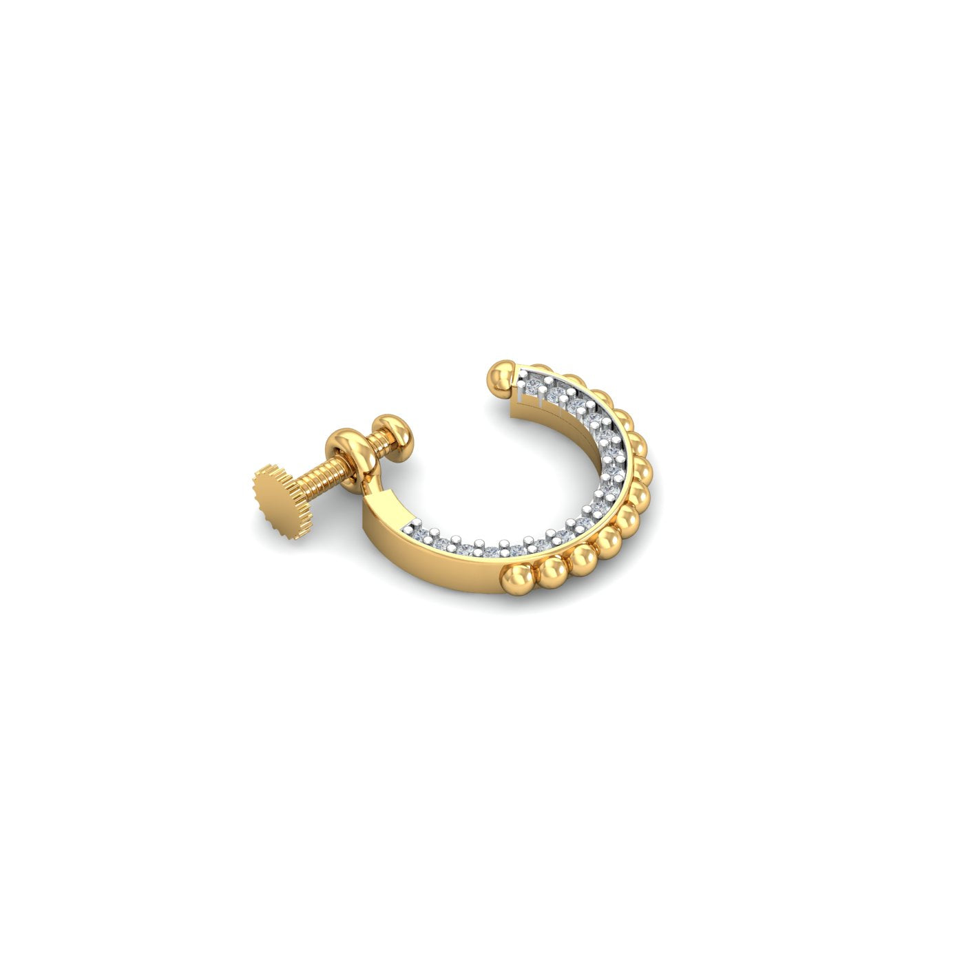 Aditi Nose Ring (Non Pierced)