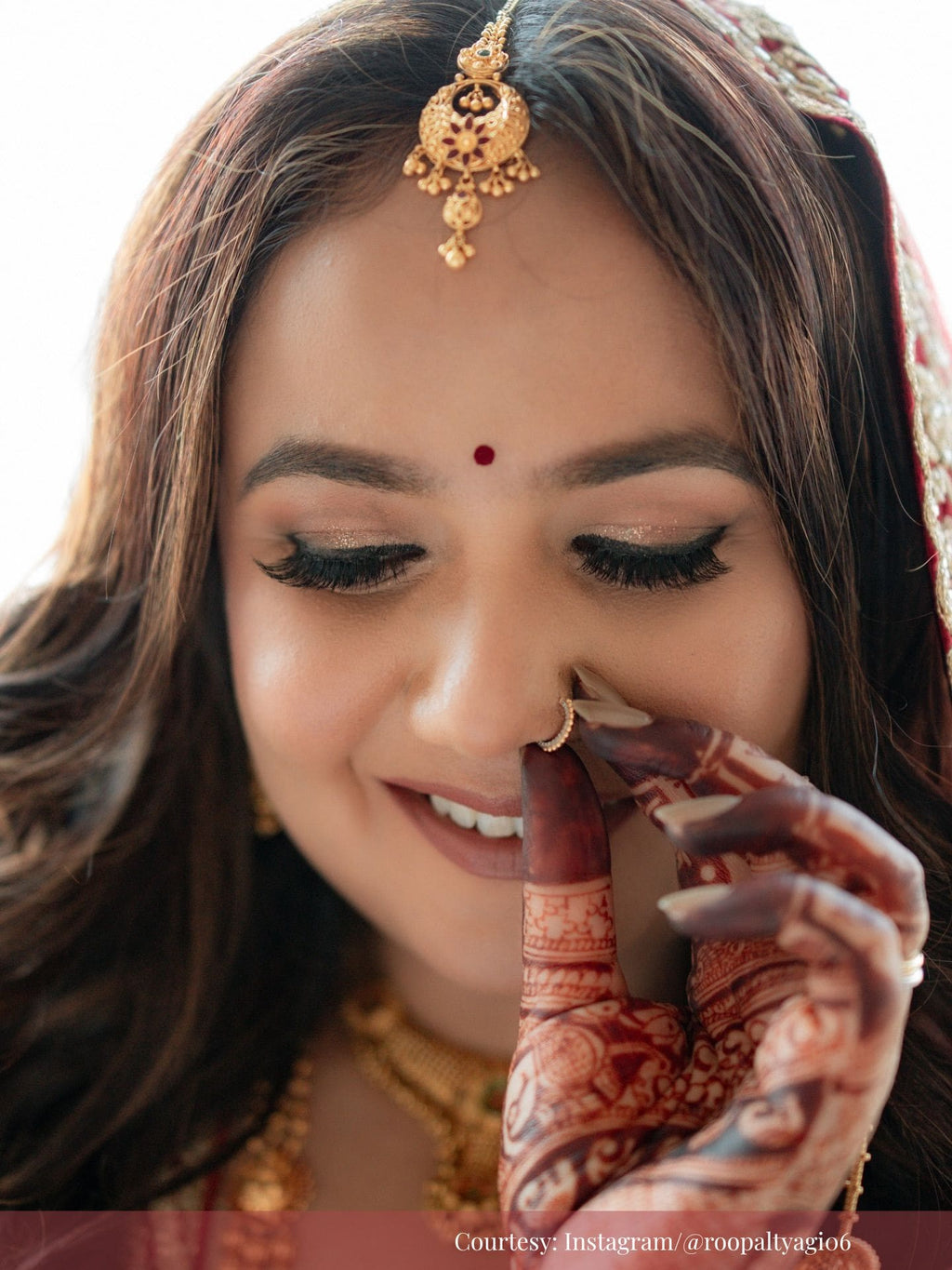 Aditi Nose Ring (Non Pierced)