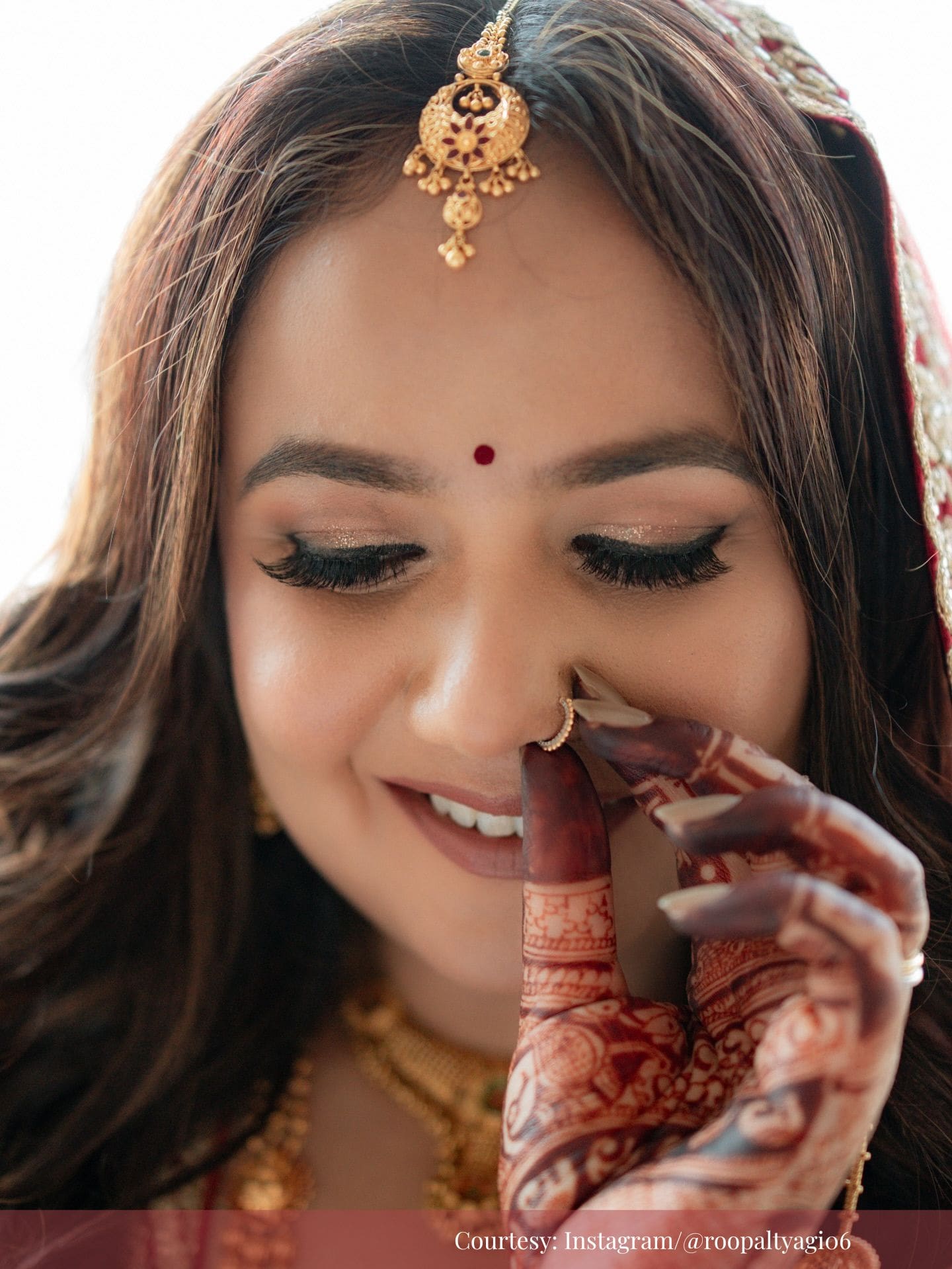 Aditi Nose Ring (Non Pierced)