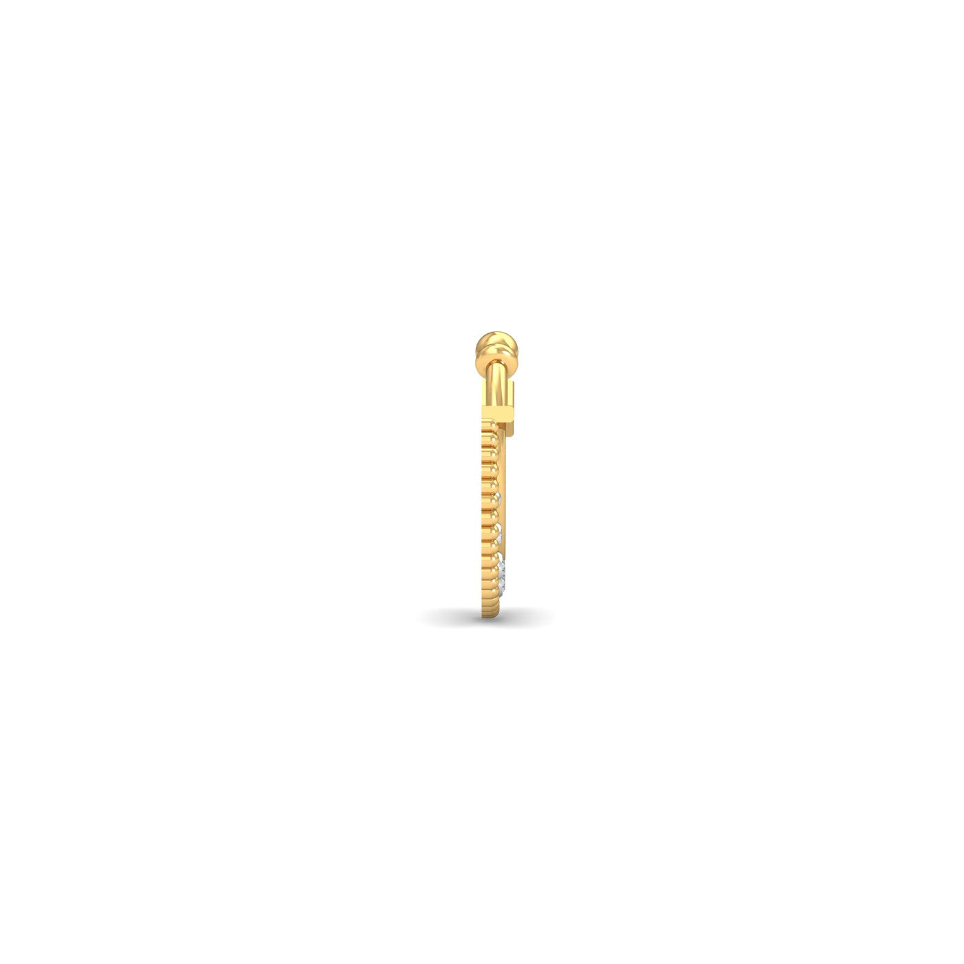 Vistra Diamond Faux Septum Ring