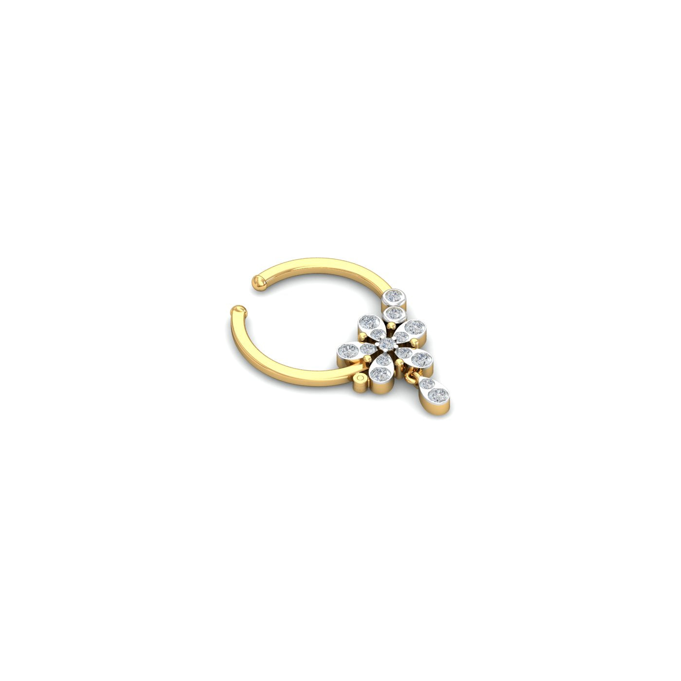 Aamani Non Pierced Nose Ring